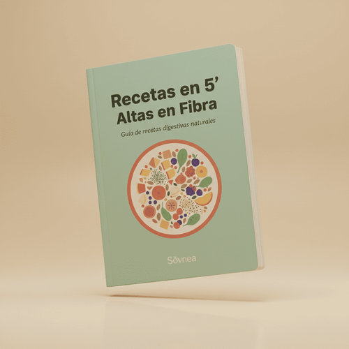Libro: Recetas En 5' Altas En Fibra